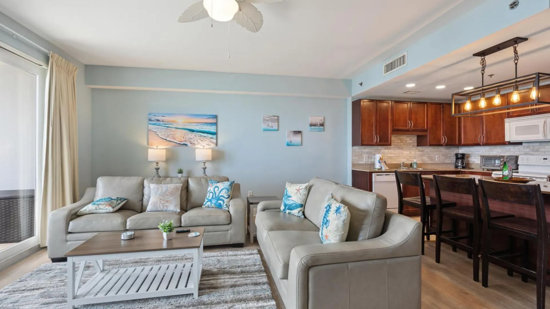 Hotel apartamentowy Stunning Gulf View Condo - Direct Beach Access - Stunning Sunsets Panama City Beach